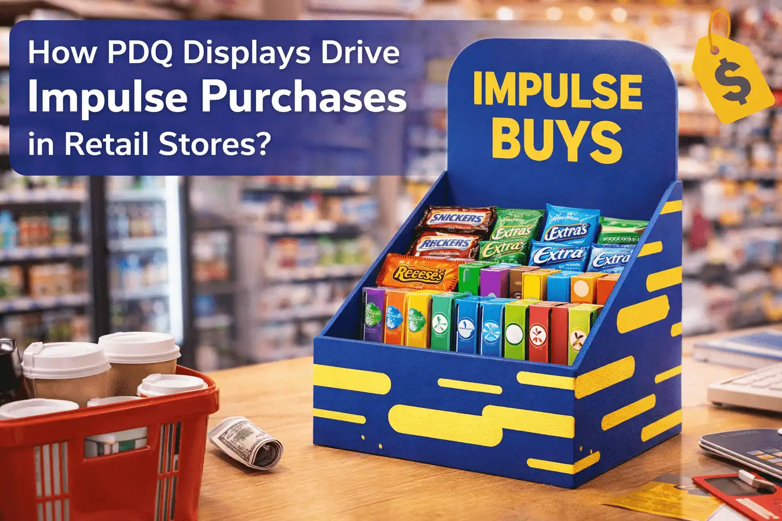 How PDQ Displays Drive Impulse Purchases in Retail Stores?